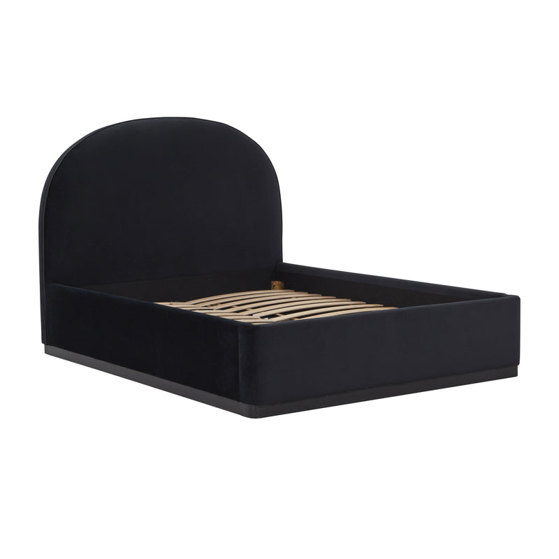 Marlow Performance Velvet Bed-zoom-