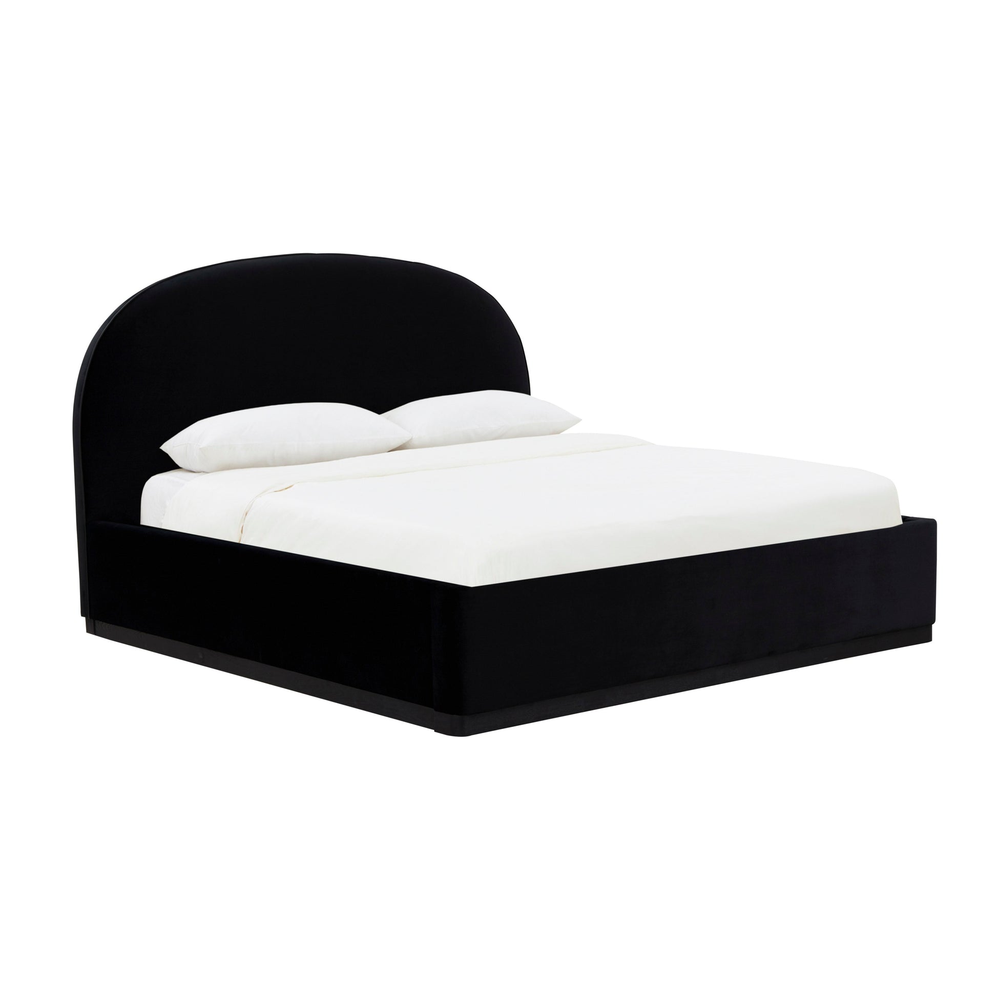 Marlow Performance Velvet Bed