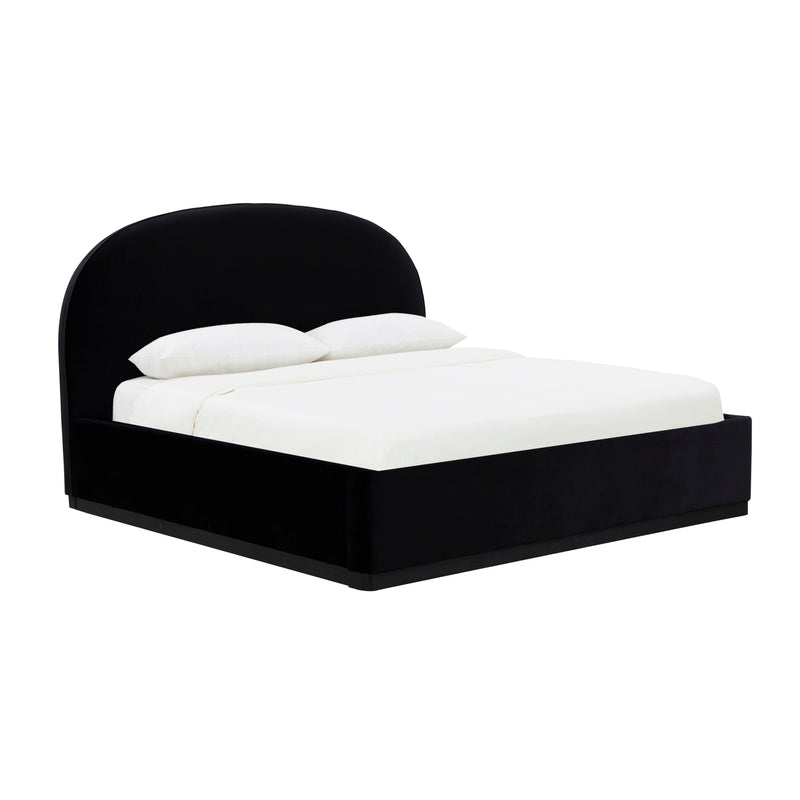 Marlow Performance Velvet Bed-zoom-