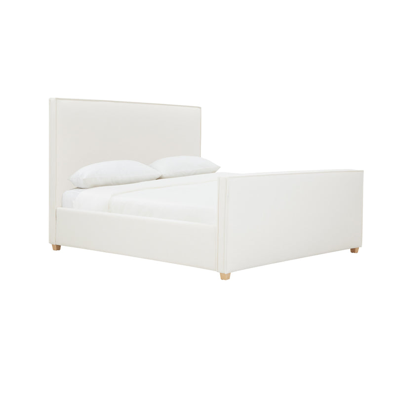 Bristol Park Ivory Contract-Grade Fabric Upholstered Bed-zoom-