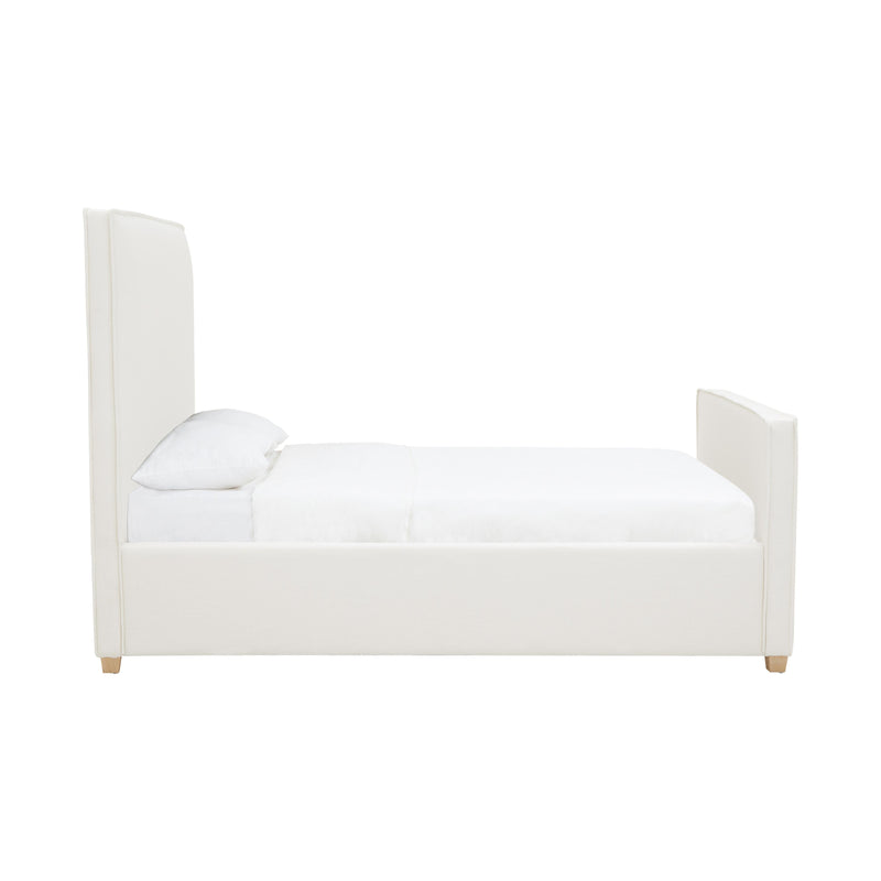 Bristol Park Ivory Contract-Grade Fabric Upholstered Bed-zoom-