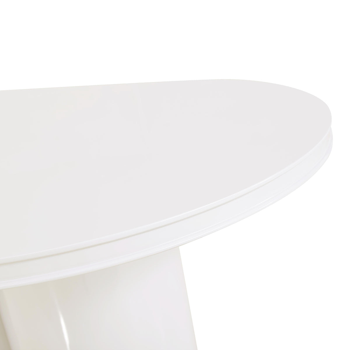 Elora 79" Lacquer Oval Dining Table