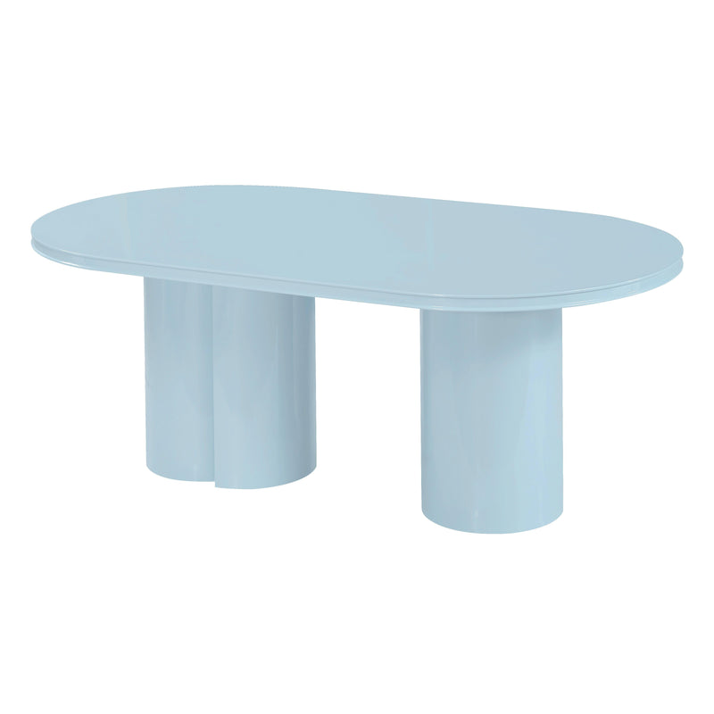 Elora 79" Lacquer Oval Dining Table-zoom-