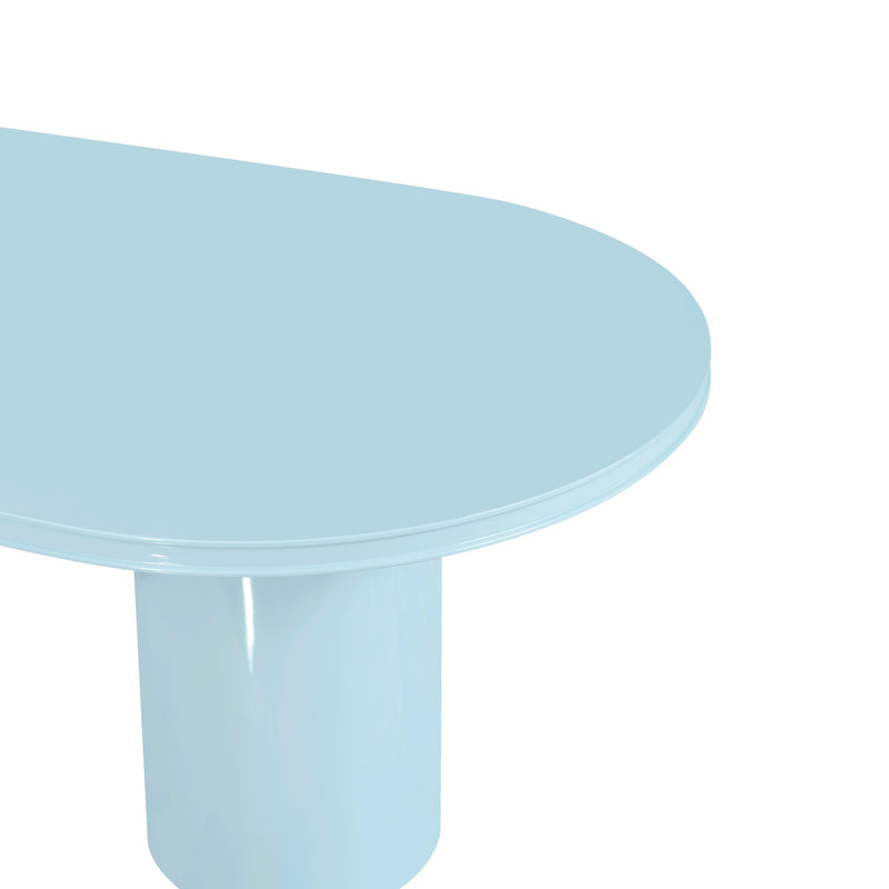 Elora 79" Lacquer Oval Dining Table-zoom-