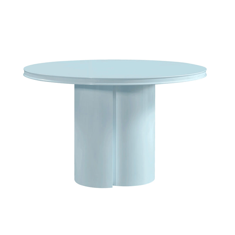 Elora 47" Lacquer Round Dining Table-zoom-
