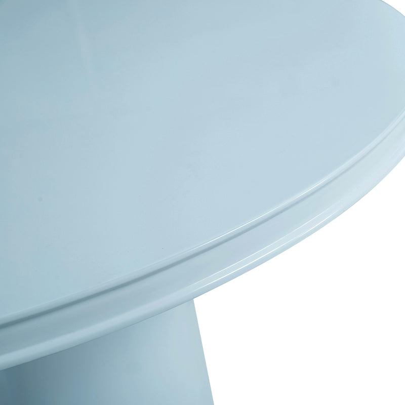 Elora 47" Lacquer Round Dining Table-zoom-