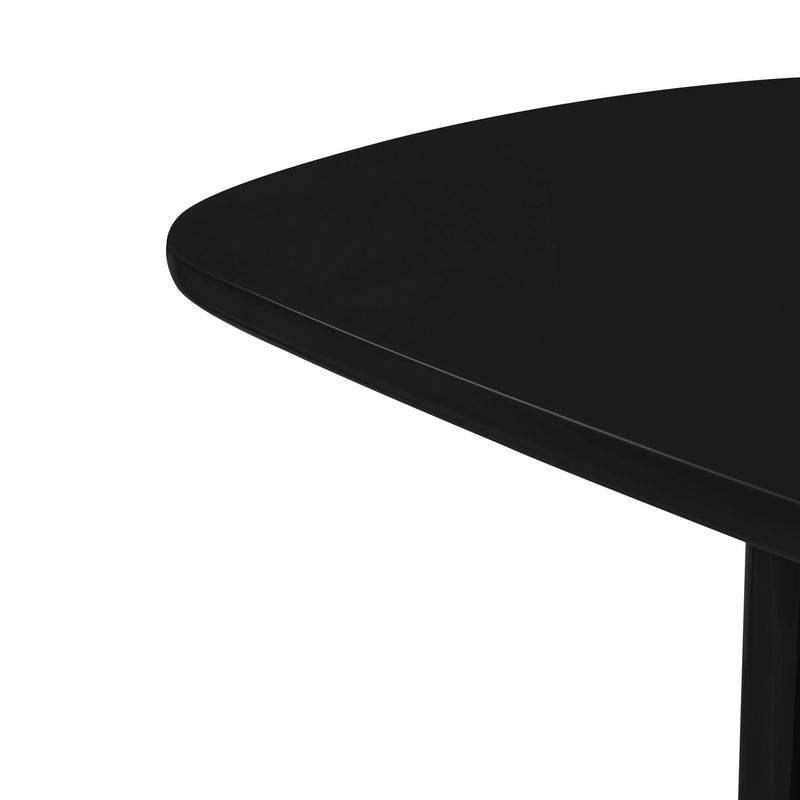 Zola 94.5" Lacquer Oval Dining Table-zoom-