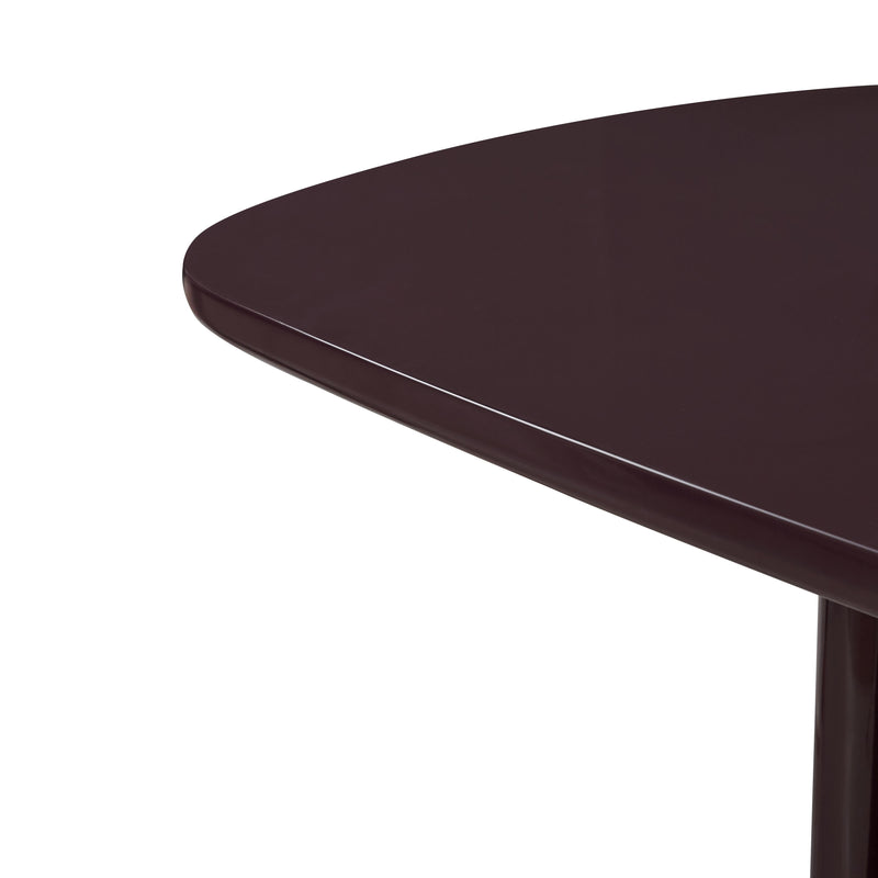Zola 94.5" Lacquer Oval Dining Table-zoom-