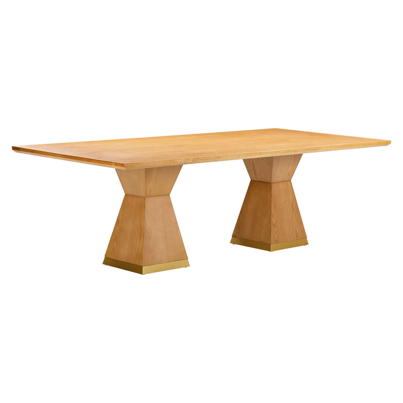 Nolan 98" Wood Rectangular Dining Table-zoom-