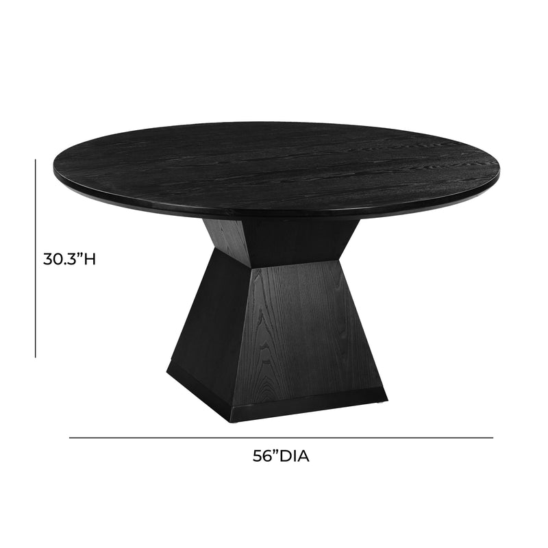 Nolan 56" Wood Round Dining Table-zoom-