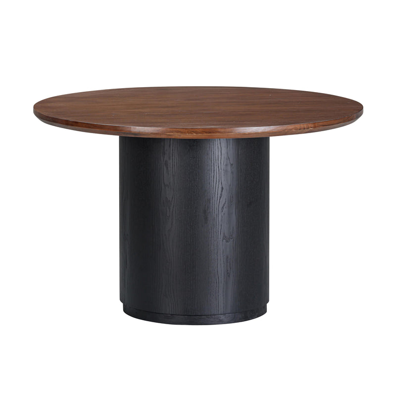 Marlow 48" Wood Round Dining Table-zoom-