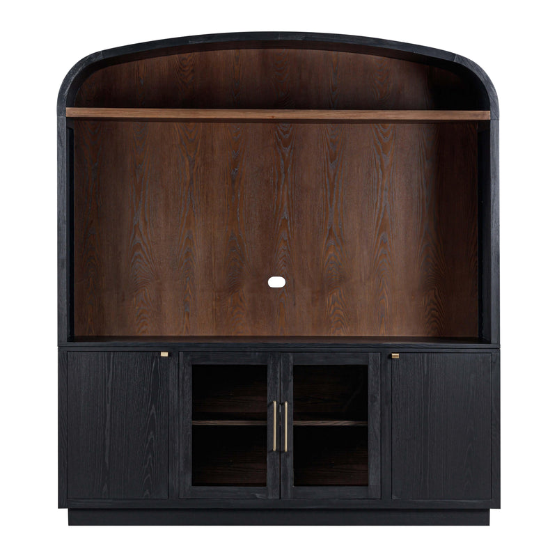 Marlow 77" Wood Entertainment Center-zoom-
