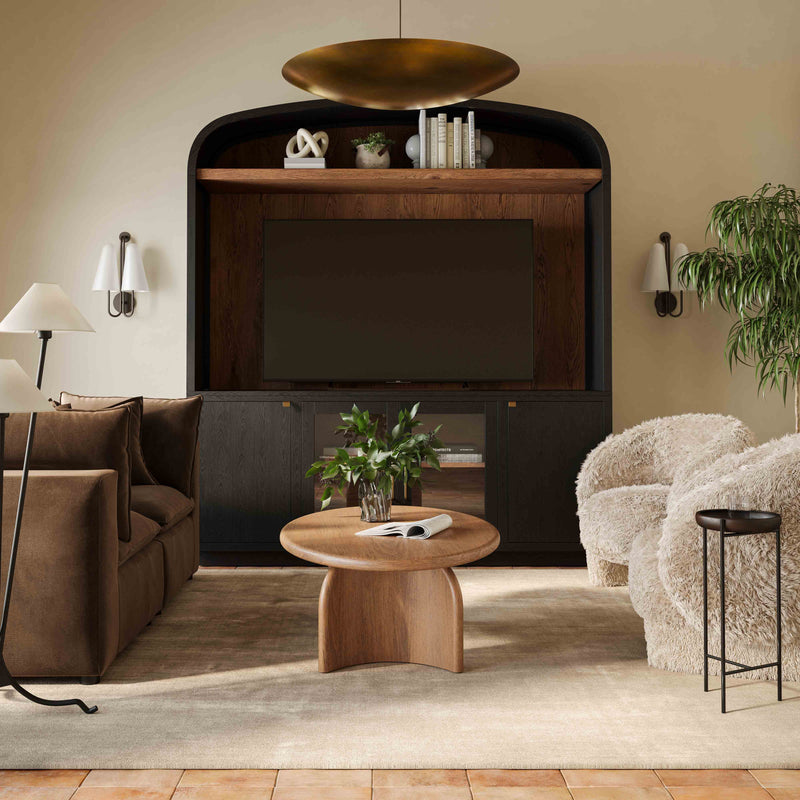Marlow 77" Wood Entertainment Center-zoom-