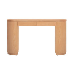 Marlow 52" Wood 2-Drawer Writing Desk
