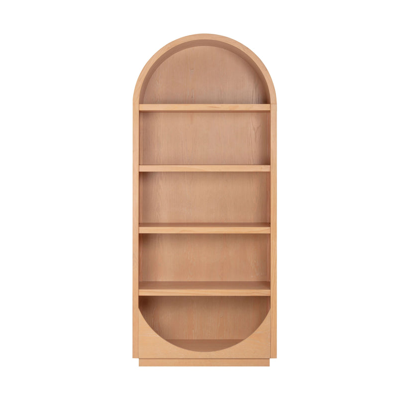 Marlow Wood Bookcase-zoom-