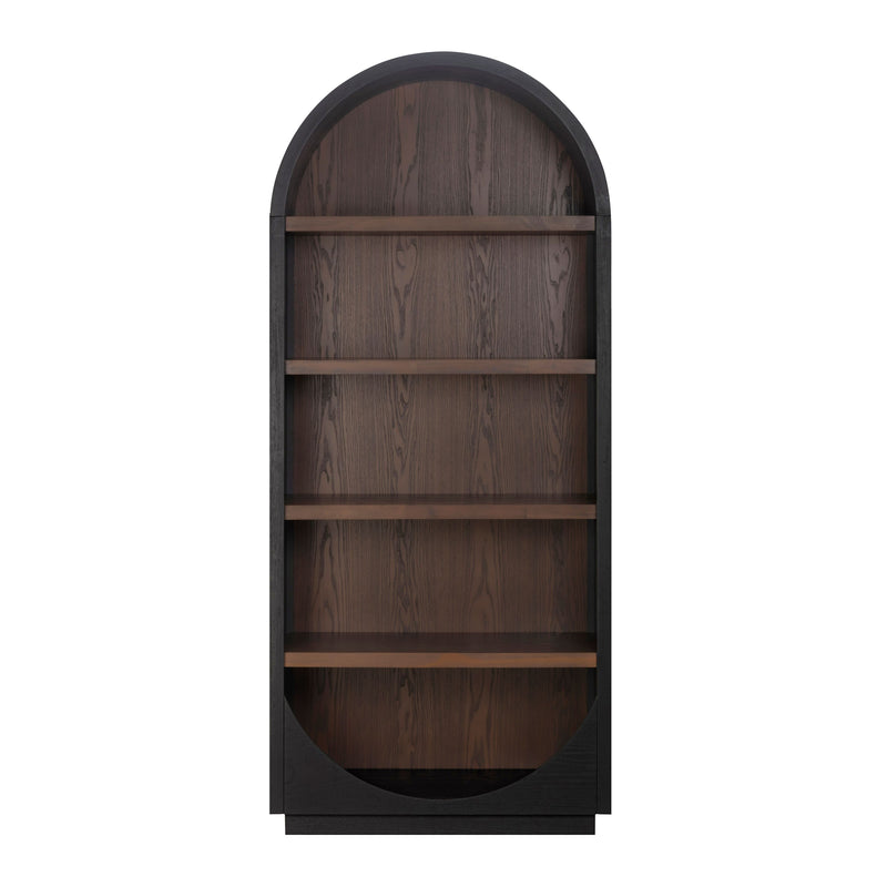 Marlow Wood Bookcase-zoom-