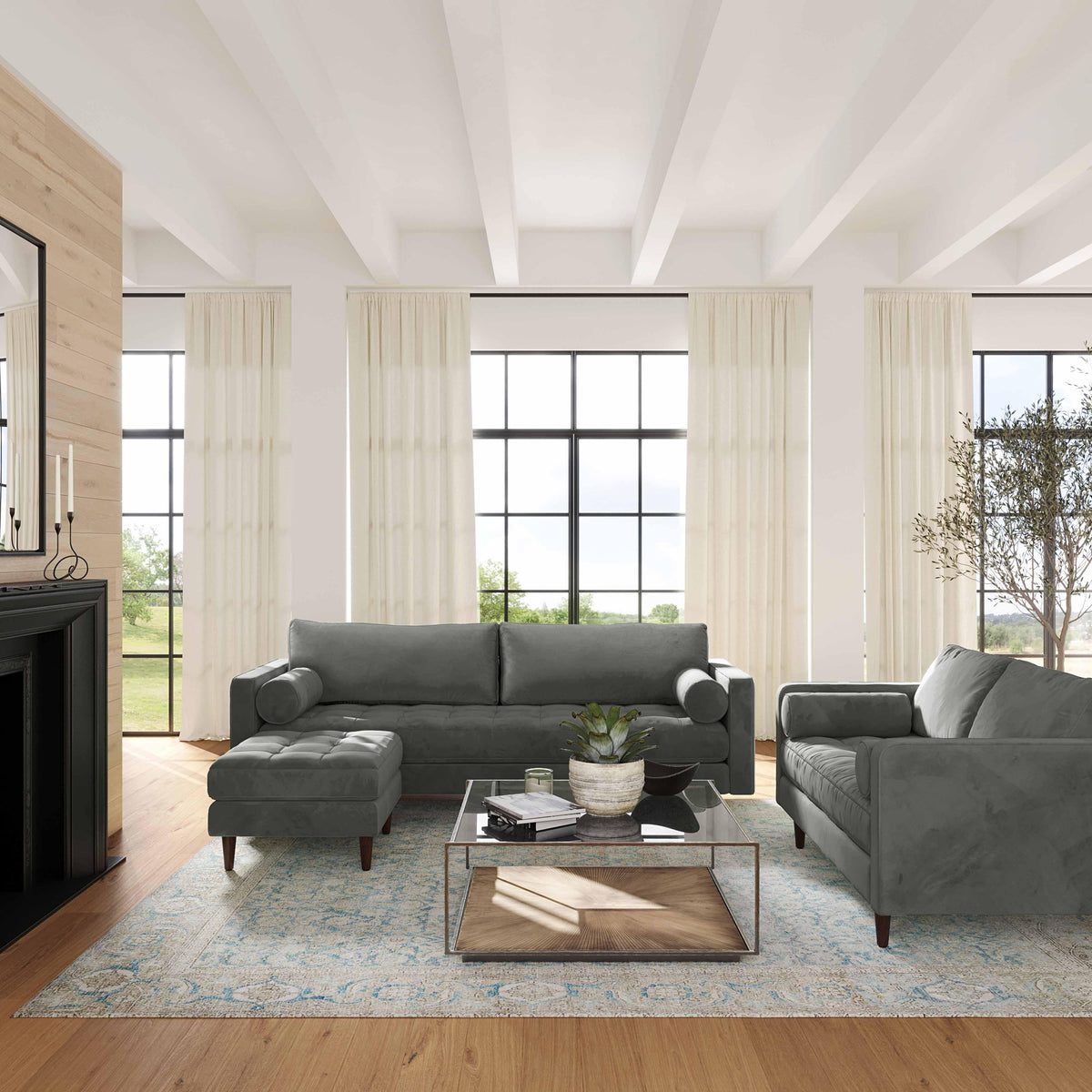 Cave Living Room Collection