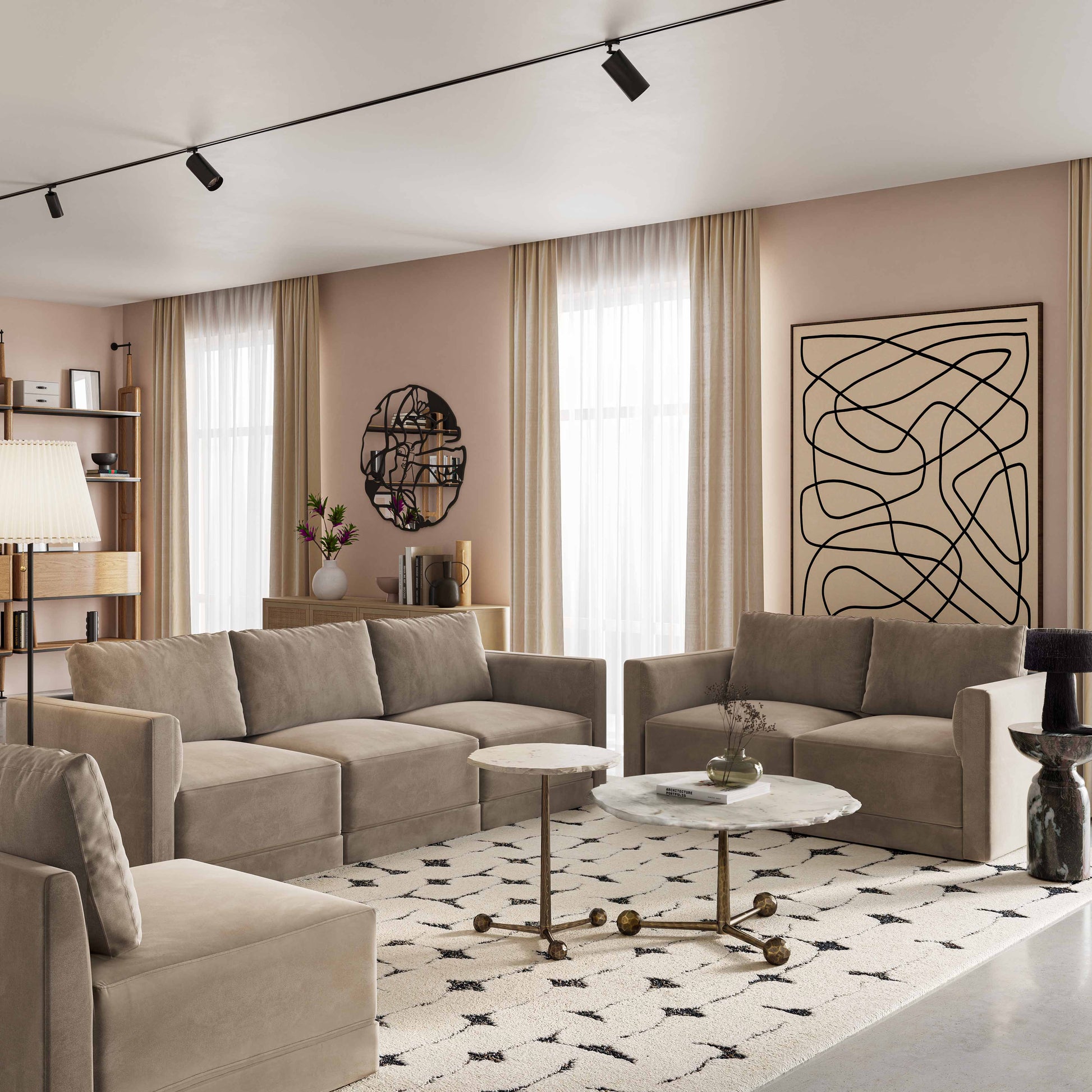 Willow Living Room Collection