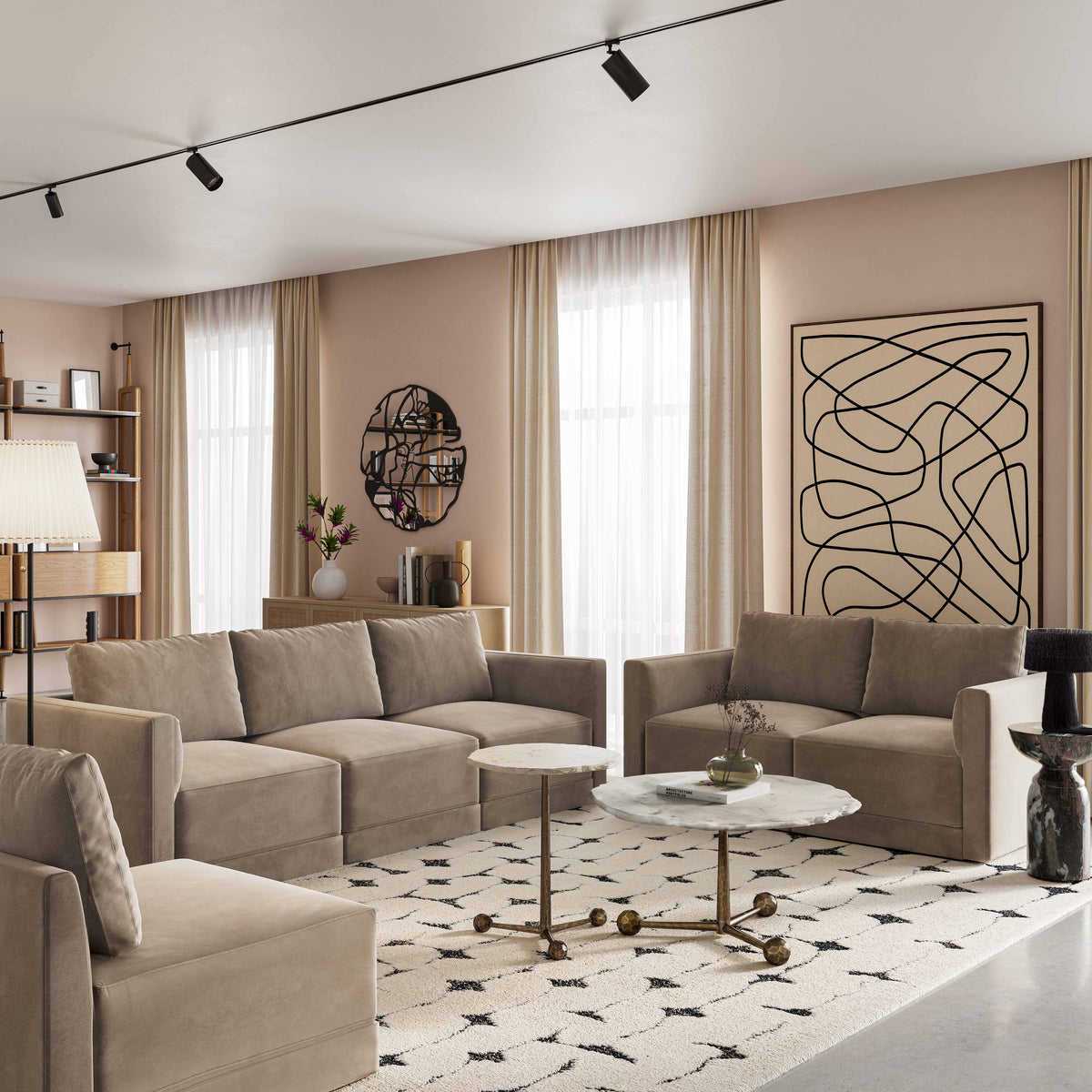 Willow Living Room Collection