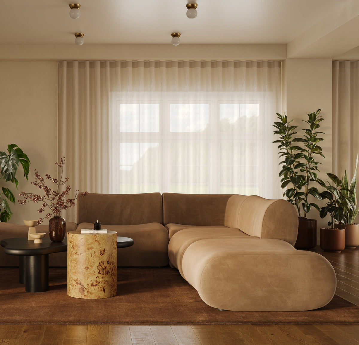 Zenith Living Room Collection