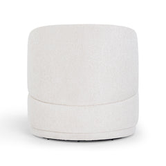 Massa Textured Performance Fabric Swivel Accent Chair
