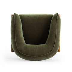 Piedmont Upcycled Contract-Grade Chenille Accent Chair
