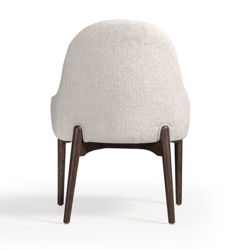 Glendale Performance Chenille Dining Chair-zoom-