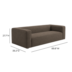 Aurora 90" Sofa