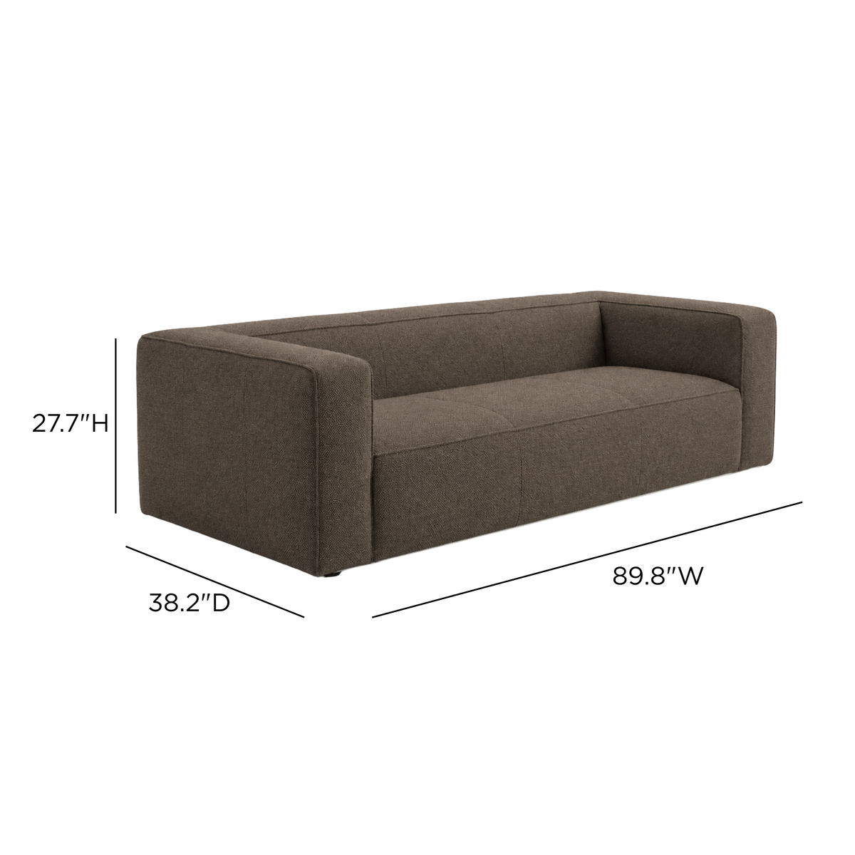 Aurora 90" Sofa