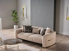 Veronica Living Room Set (Vizon) – Living Room Set | Lusso Furniture (view 4)