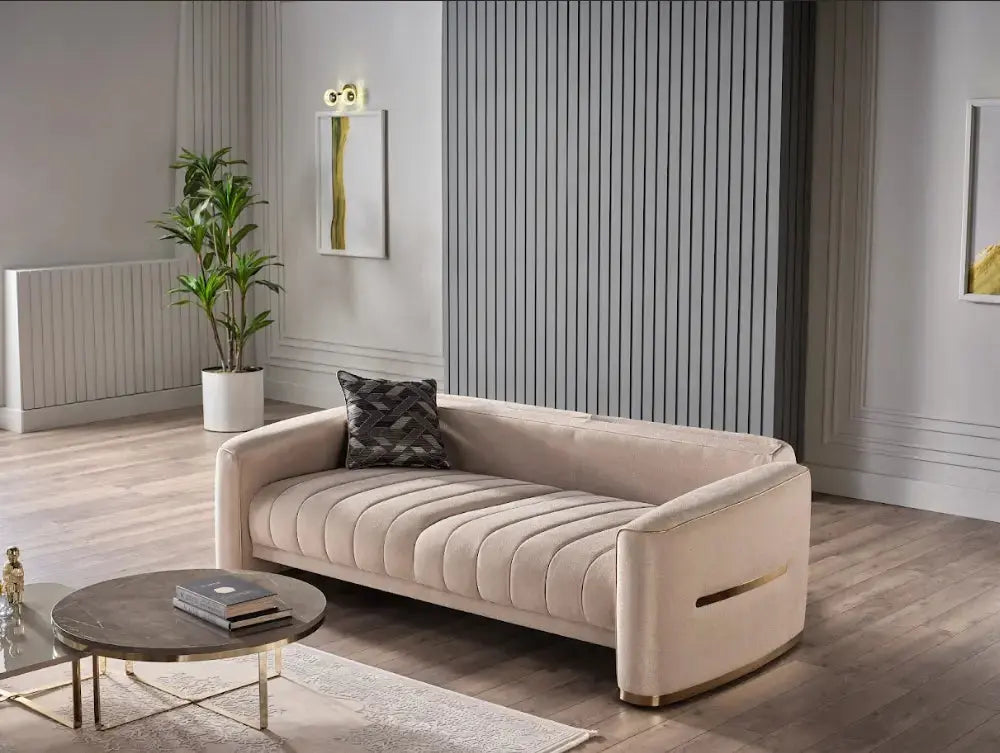 Veronica Living Room Set (Vizon) – Living Room Set | Lusso Furniture (view 6)