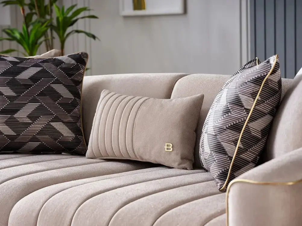 Veronica Living Room Set (Vizon) – Living Room Set | Lusso Furniture (view 9)