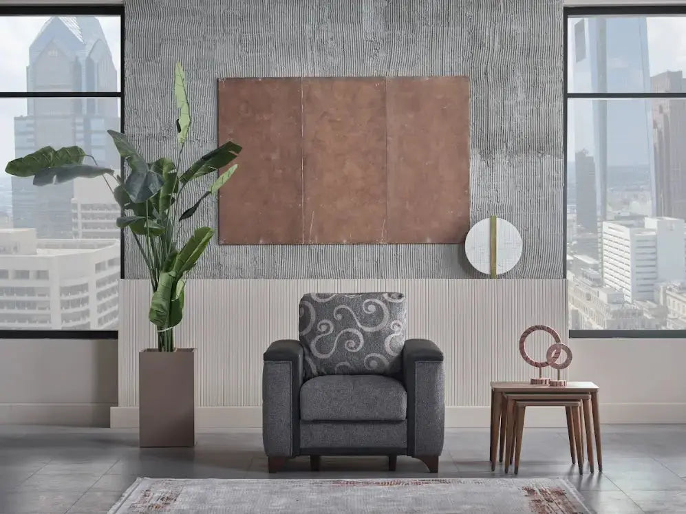 Charlotte Living Room Set – Living Room Set | Lusso Furniture (view 12)