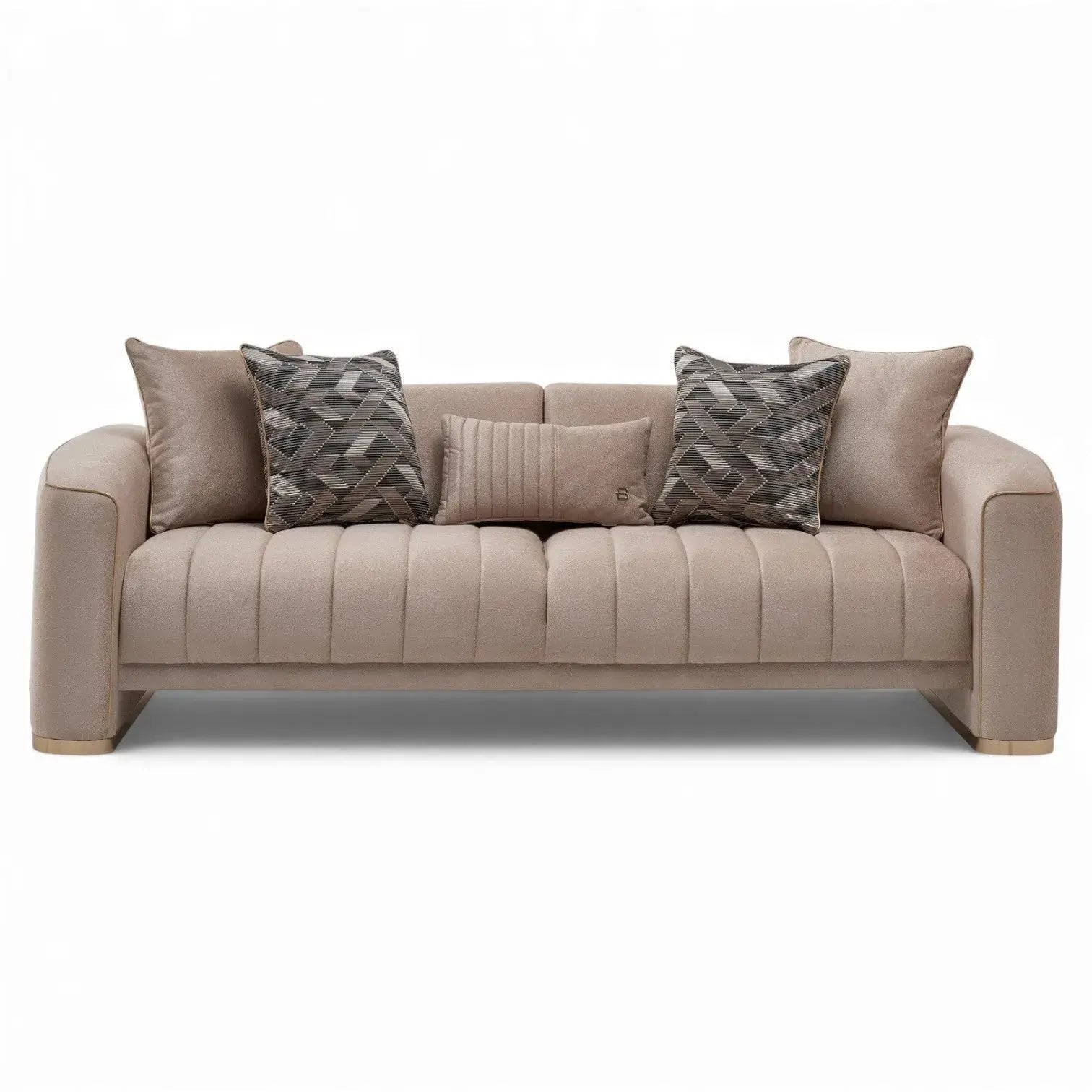 Veronica Living Room Set (Vizon) – Living Room Set | Lusso Furniture (view 2)