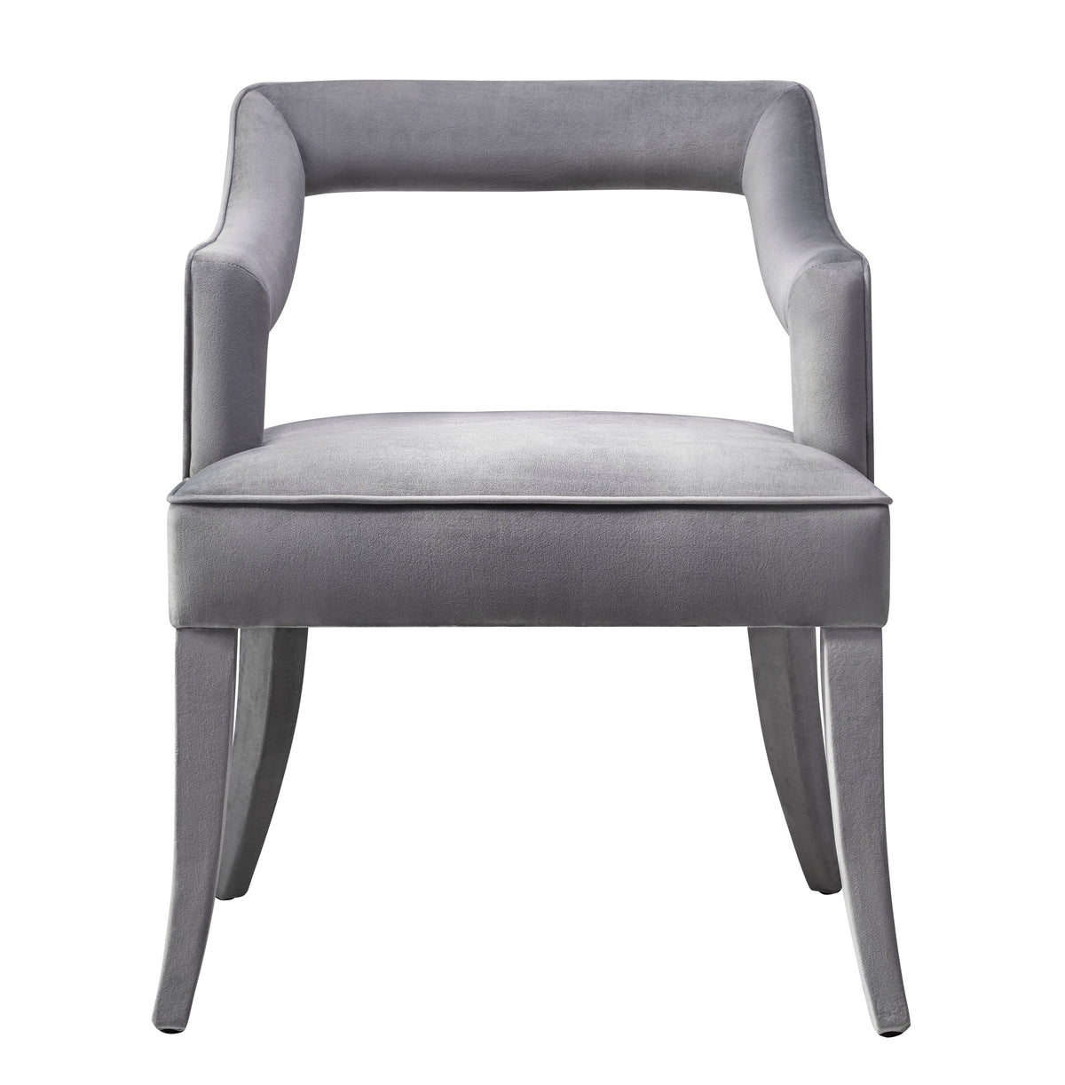 Tiffany Performance Velvet Dining Chair