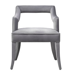 Tiffany Performance Velvet Dining Chair
