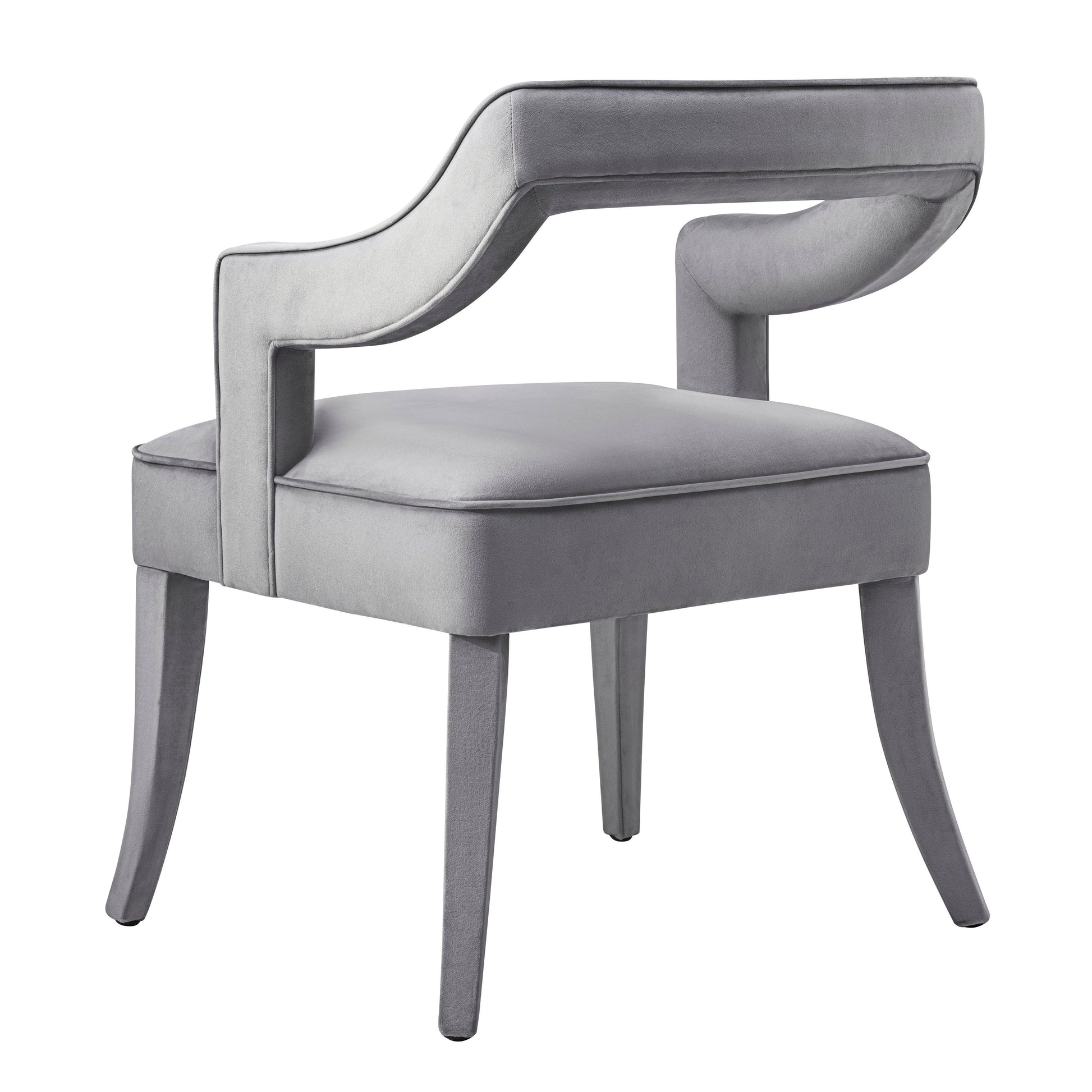 Tiffany Performance Velvet Dining Chair
