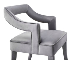 Tiffany Performance Velvet Dining Chair
