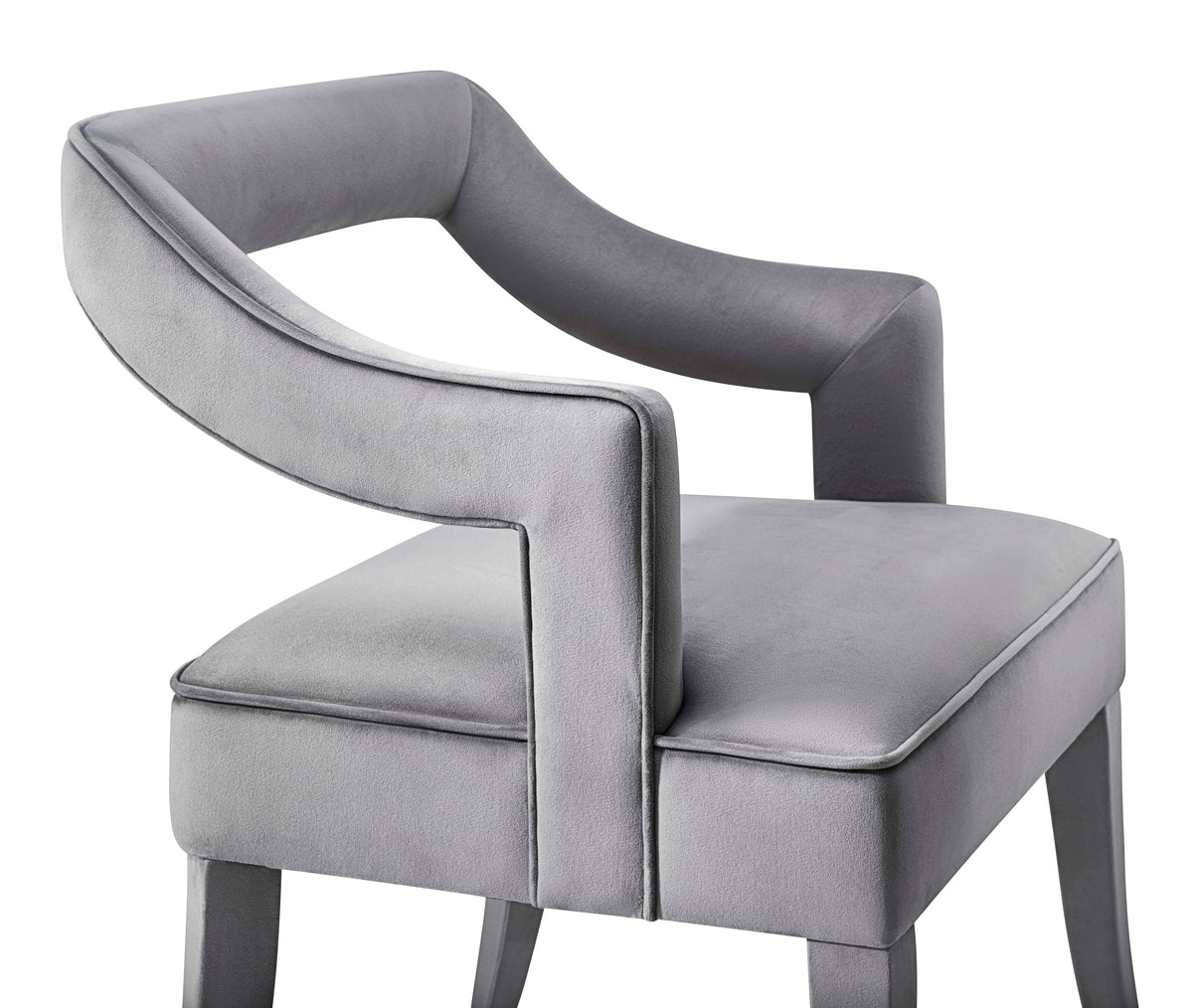 Tiffany Performance Velvet Dining Chair