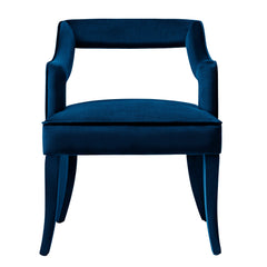Tiffany Performance Velvet Dining Chair