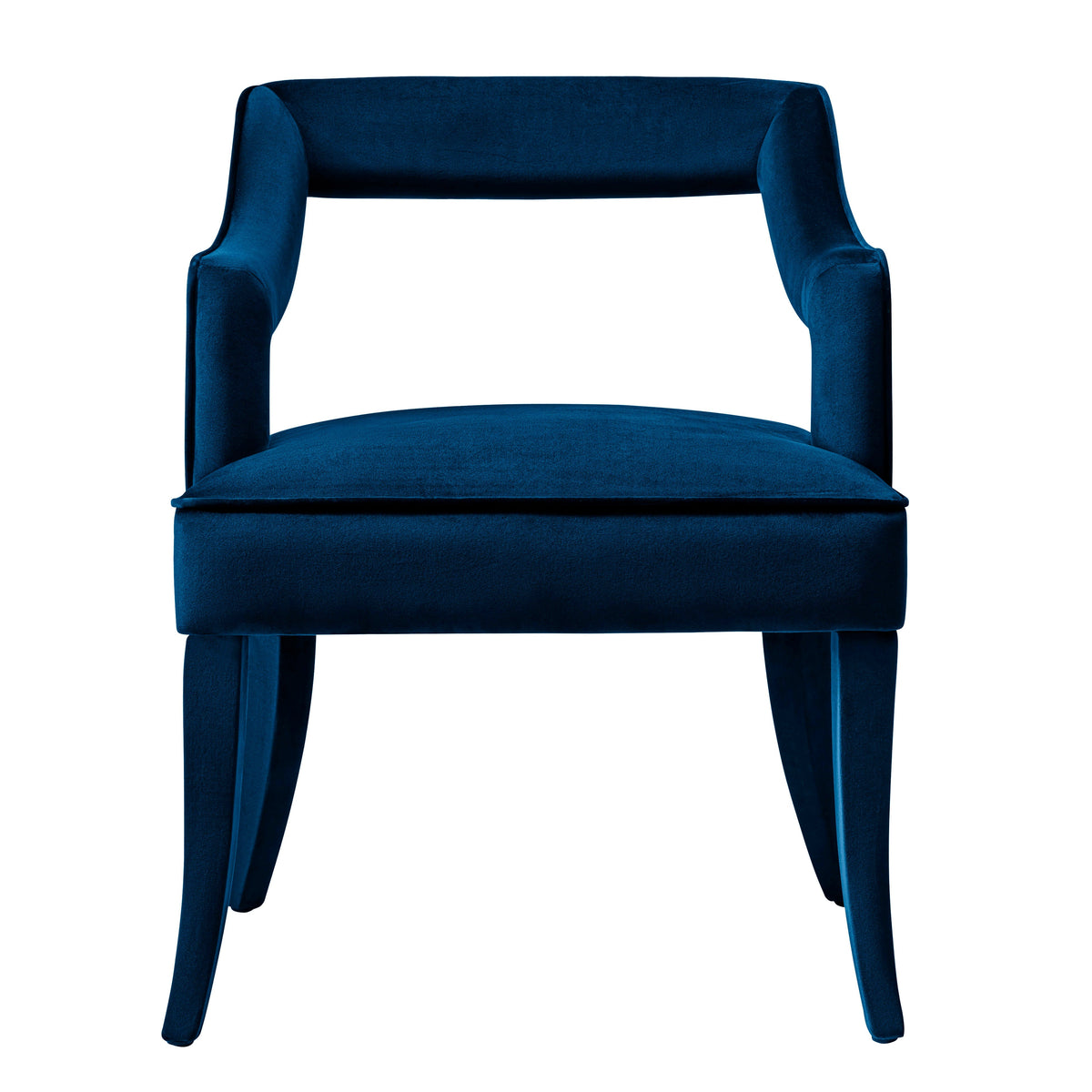 Tiffany Performance Velvet Dining Chair