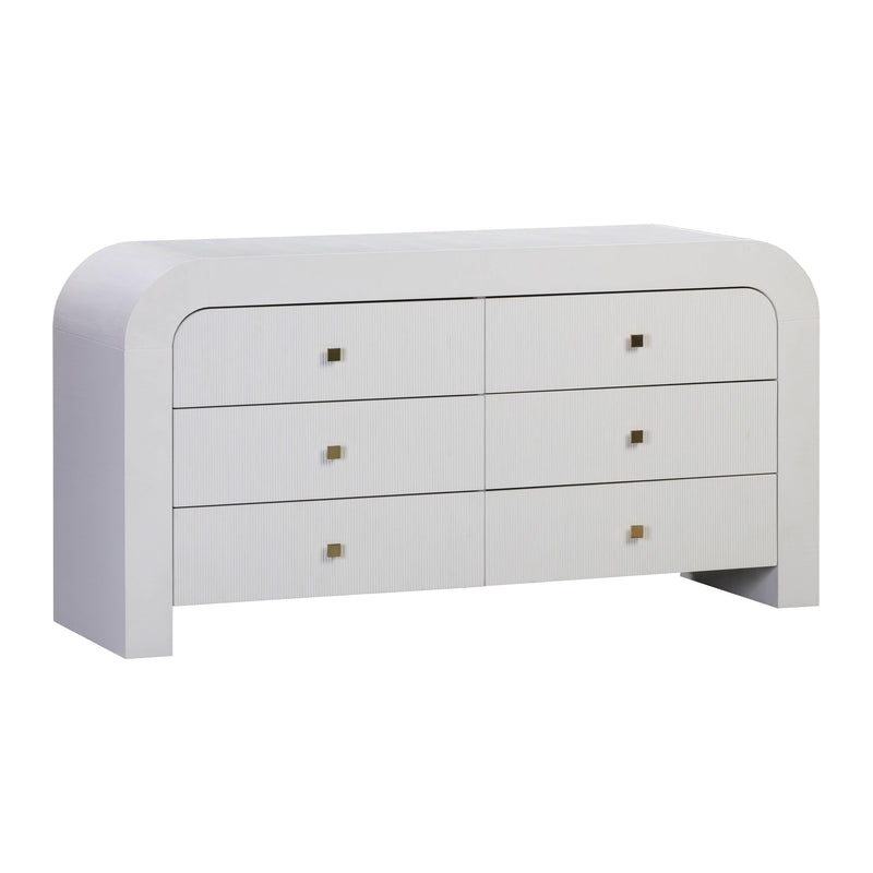 Hump 62" Arched 6-Drawer Dresser-zoom-
