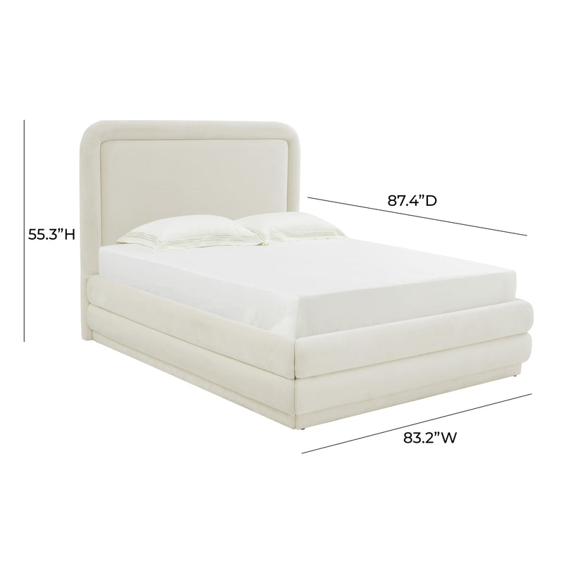 Briella Performance Velvet Bed-zoom-