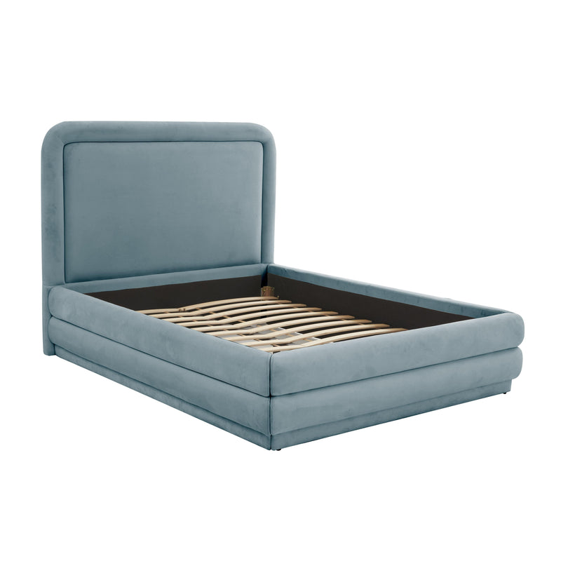 Briella Performance Velvet Bed-zoom-