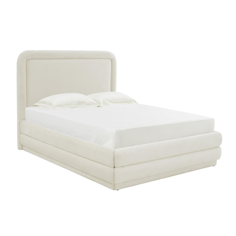 Briella Performance Velvet Bed-zoom-