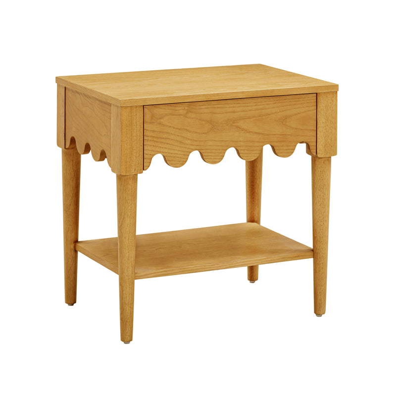 Oodle 24" Natural Ash Nightstand With Drawer-zoom-