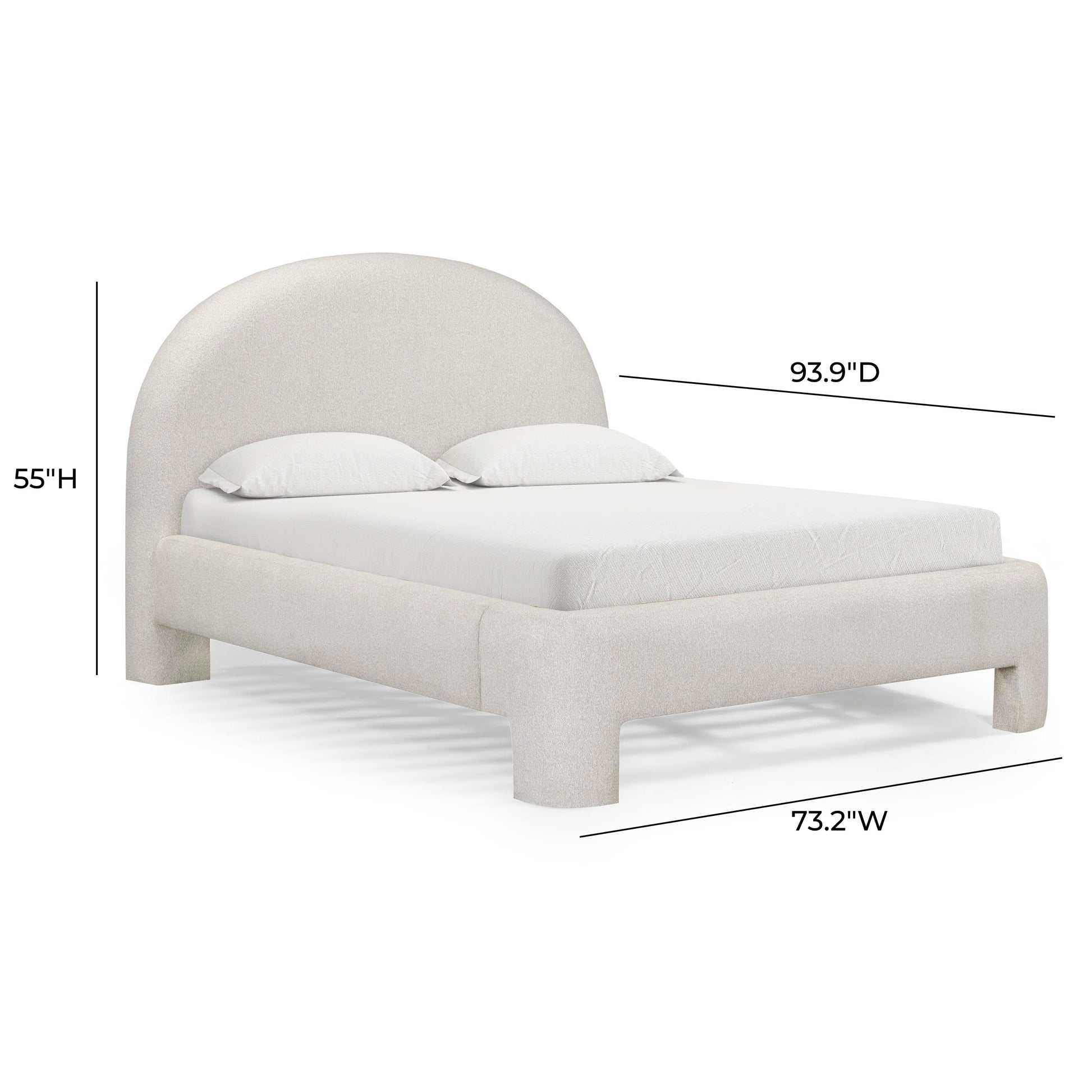 Orphea Performance Boucle Bed