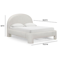 Orphea Performance Boucle Bed