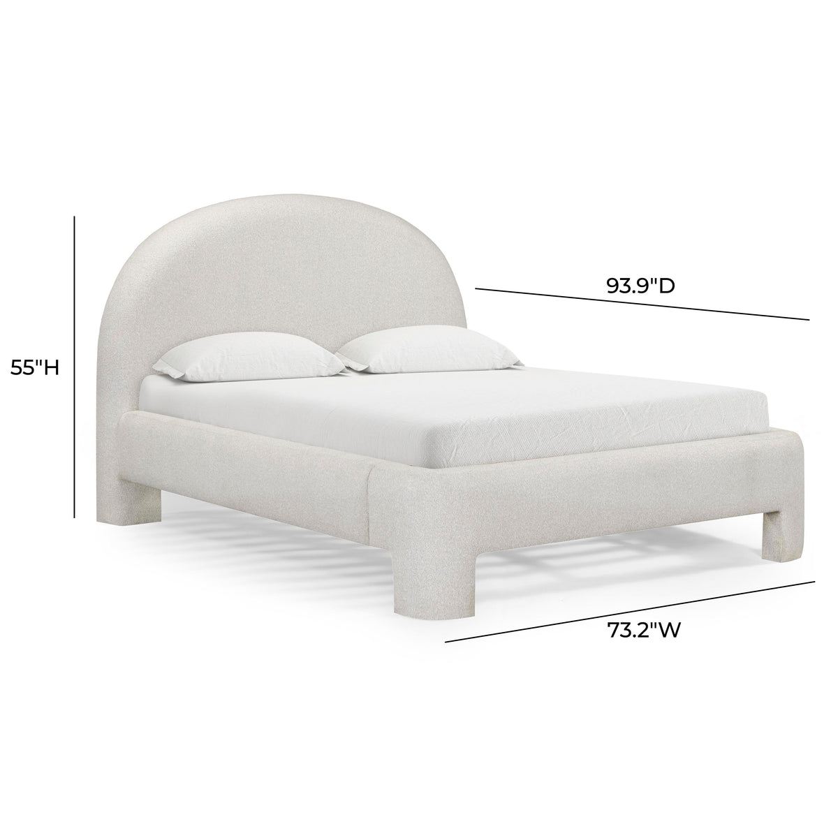 Orphea Performance Boucle Bed