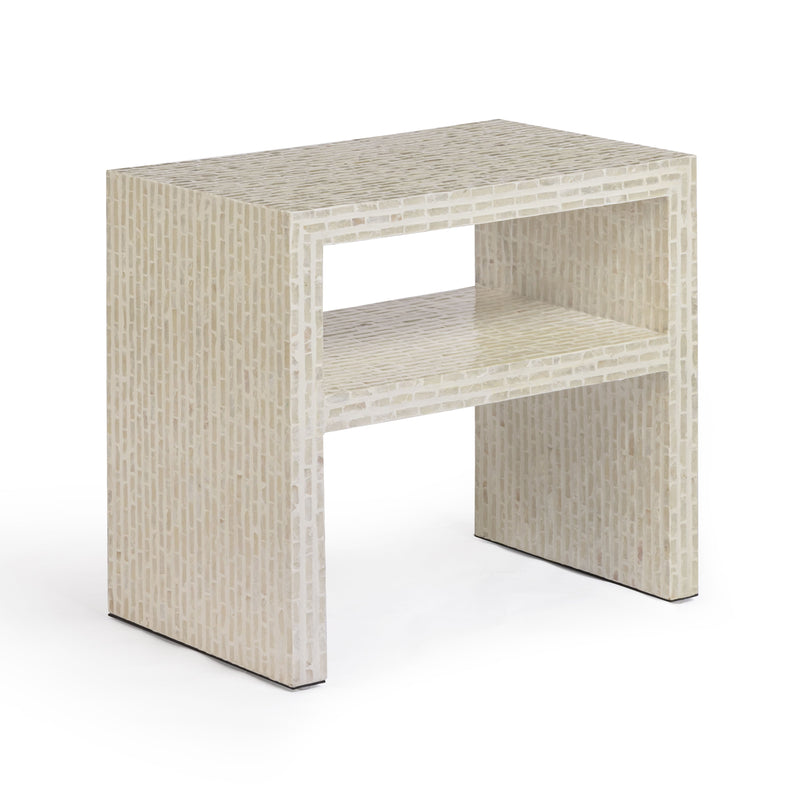 Derry 22" Capiz Shell Nightstand-zoom-